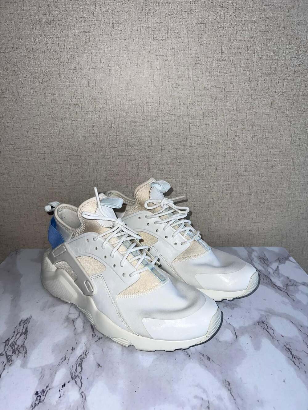 Nike Air Huarache Run Ultra GS Sail Royal Tint 847568-103